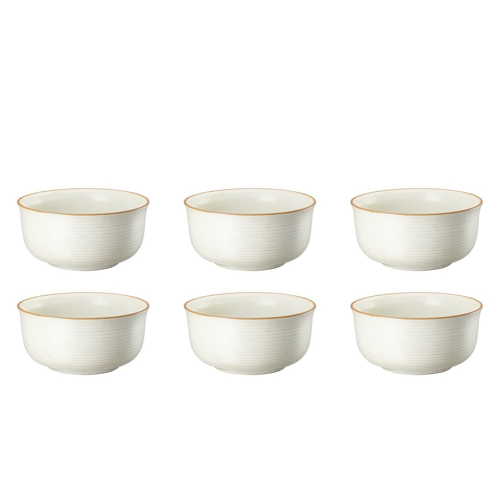 Thomas Nature Sand Müslischale Ř 15 cm  6er Set