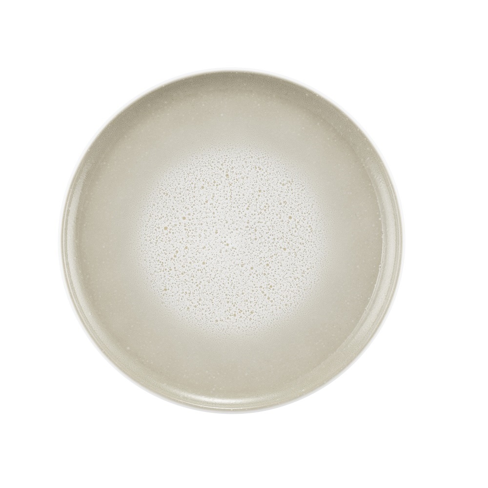 Seltmann Weiden Sento Home Aura cream Frühstücksteller rund 21,5 cm
