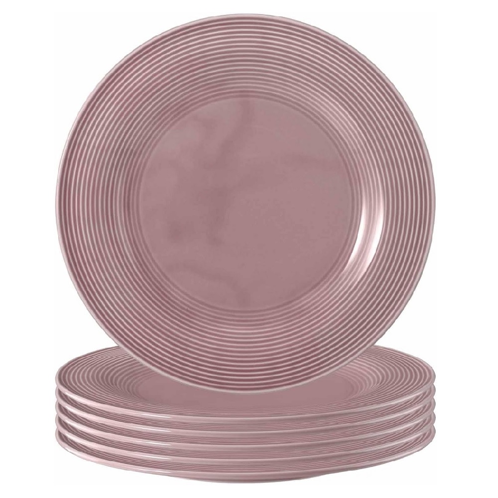 Seltmann Weiden Beat Altrosa Speiseteller 27,5cm 6er Set