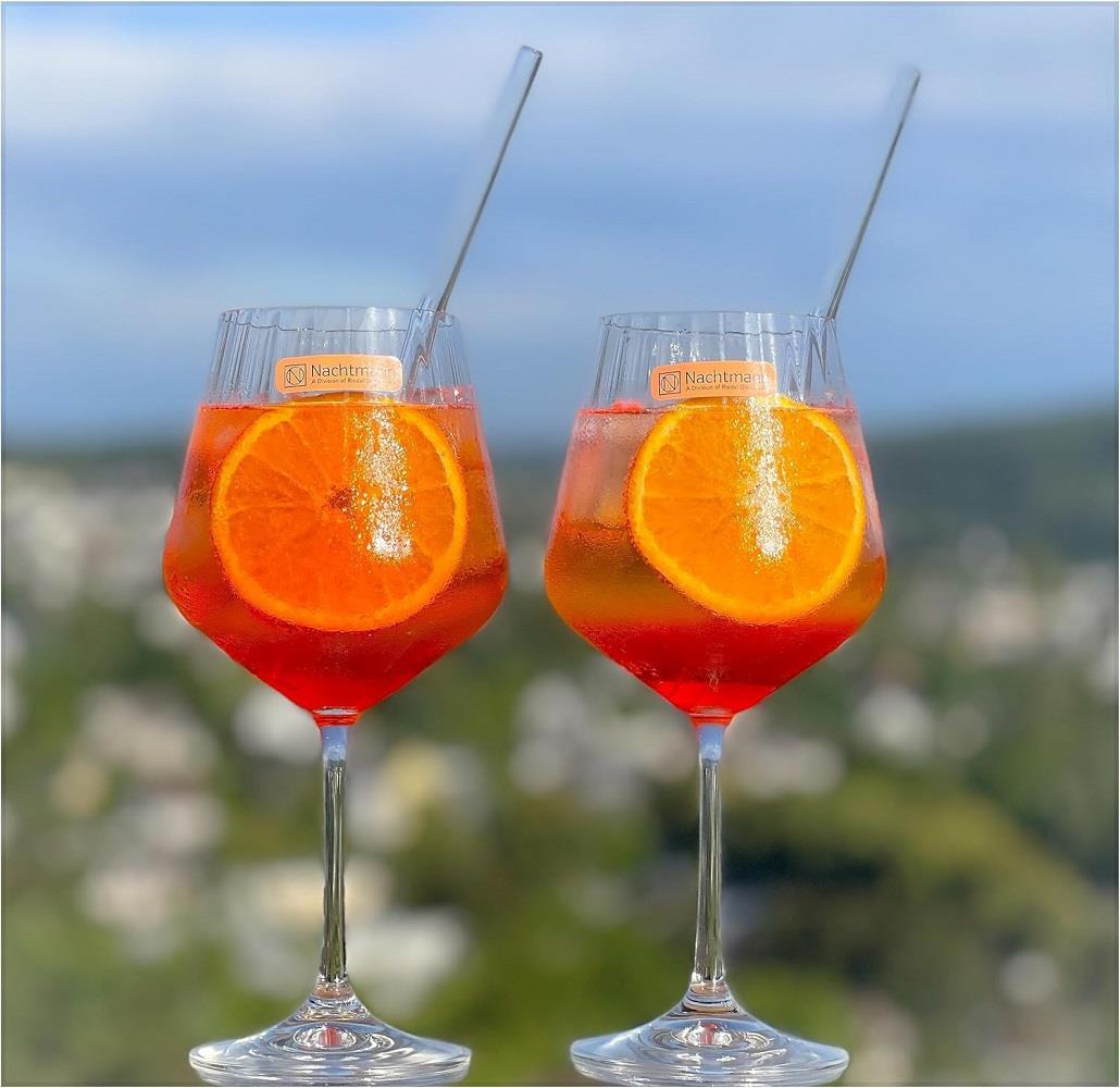 Topkapi elite Aperol Spritz Glas 11-tlg Freudenberg