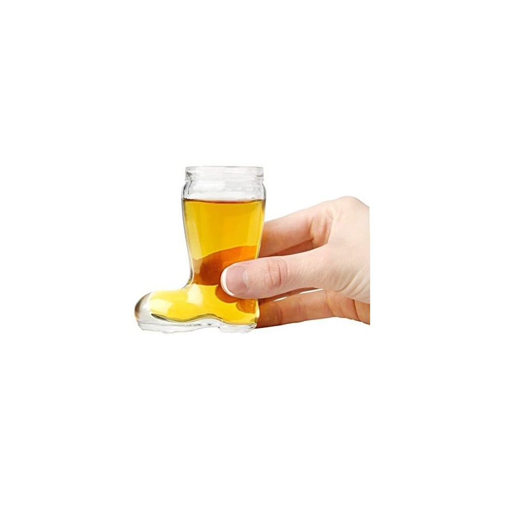 Stölzle Oberglas Bierstiefel 0,04 l 12er Set