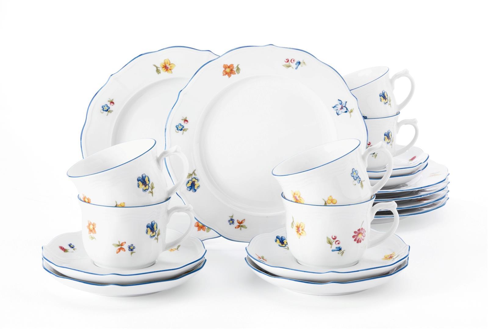 Seltmann Weiden Sonate Nostalgie Kaffeeservice 18tlg.