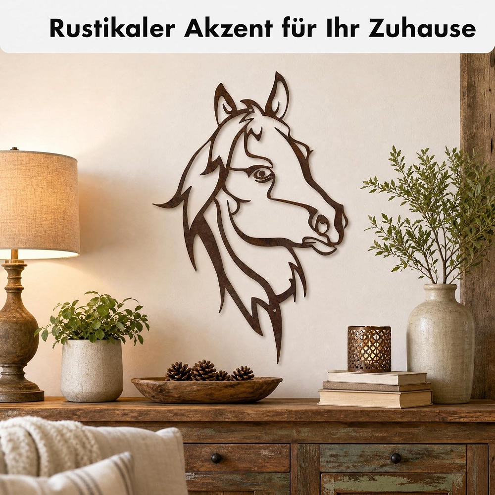 Wandbild Pferd
