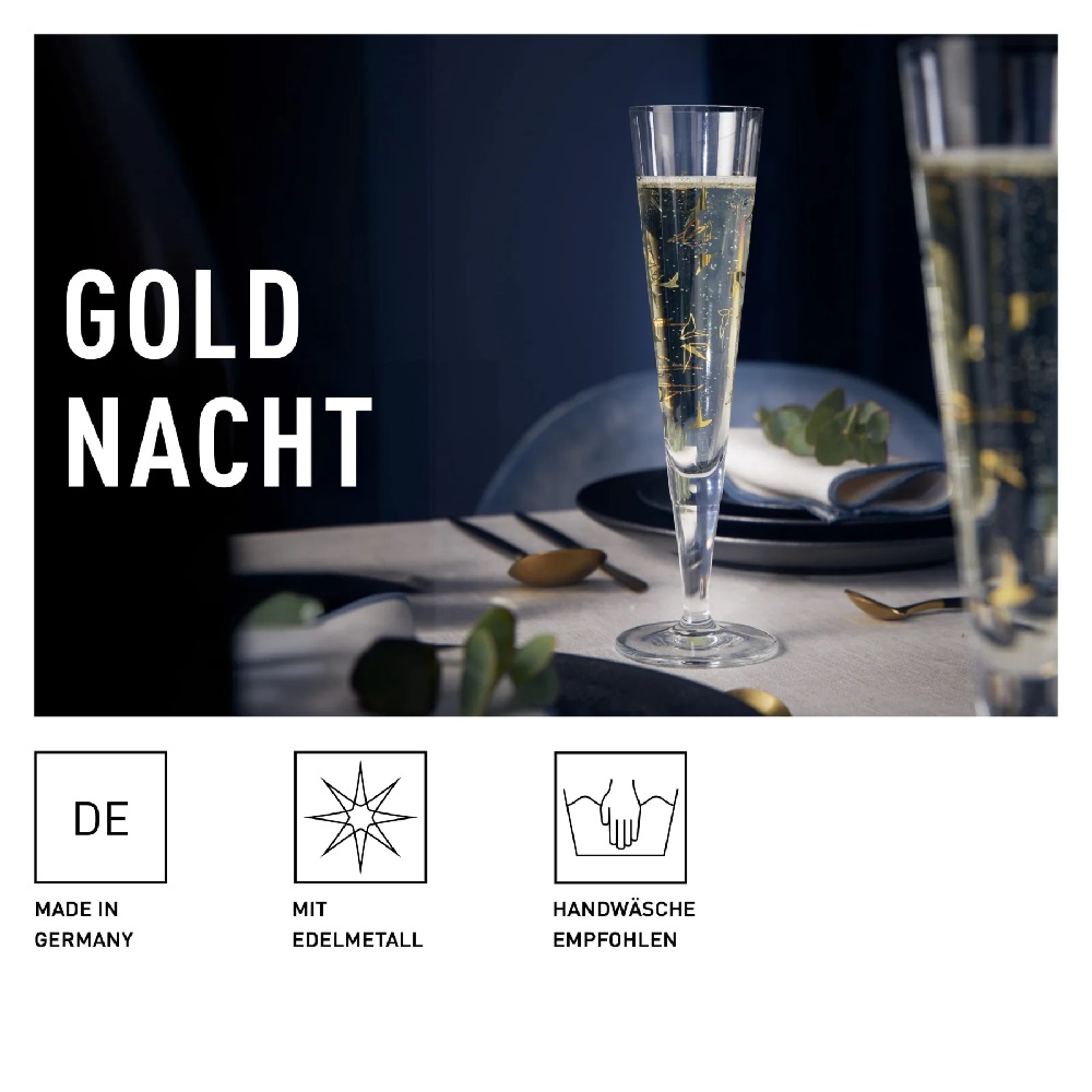 Ritzenhoff Goldnacht Champus #44 C. Kordes H24