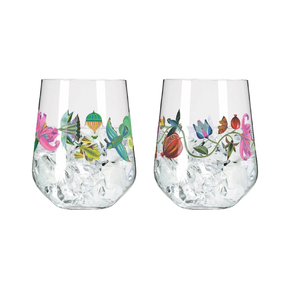 Ritzenhoff Botanic Lights Gin Tumbler #9 #10 O. Hajek F24