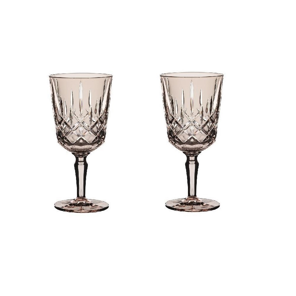 Nachtmann Noblesse Colors Cocktail/Weinglas Taupe 2er Set