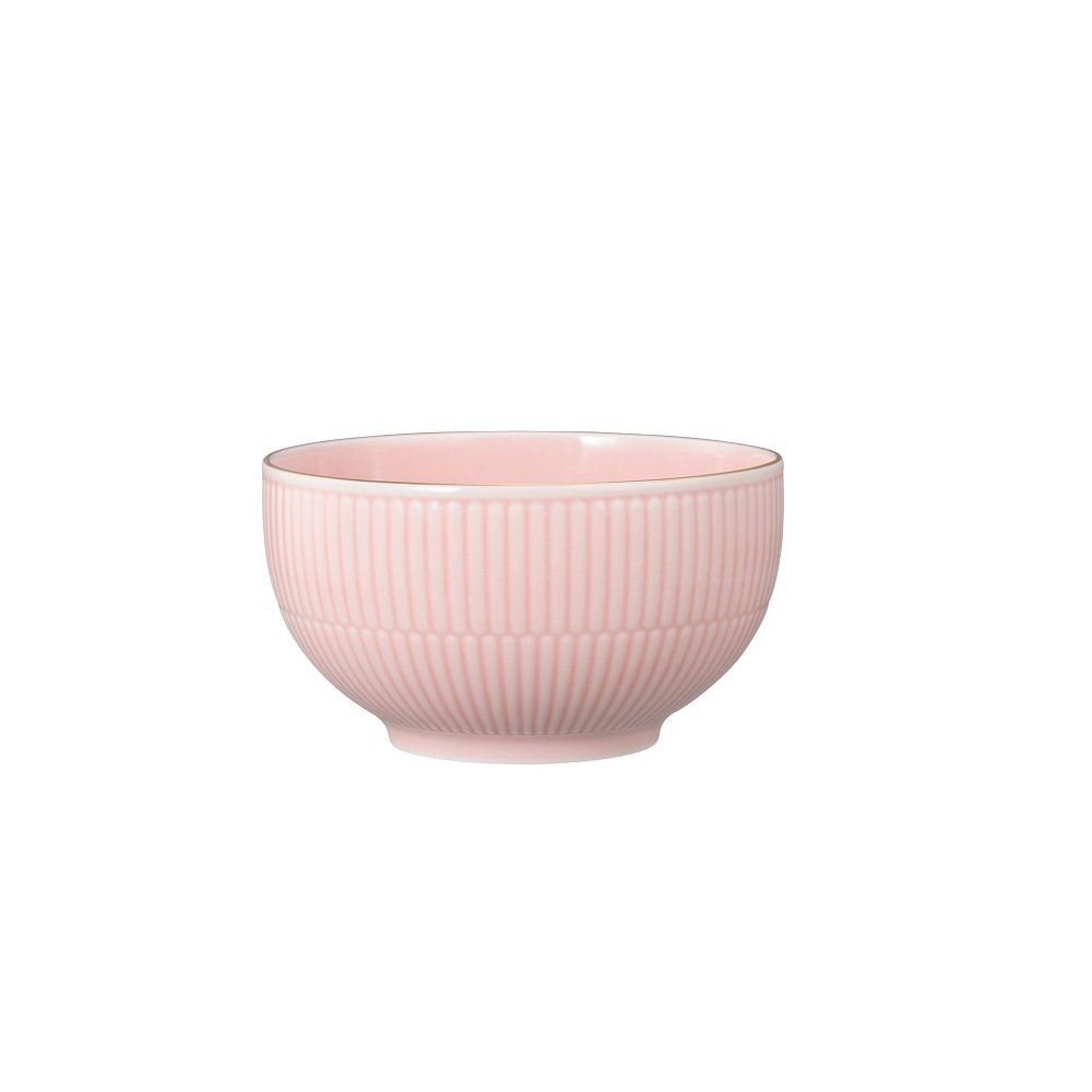Seltmann Weiden Amina rosè/Goldrand Cafè au lait Schale 13 cm /0,50 l