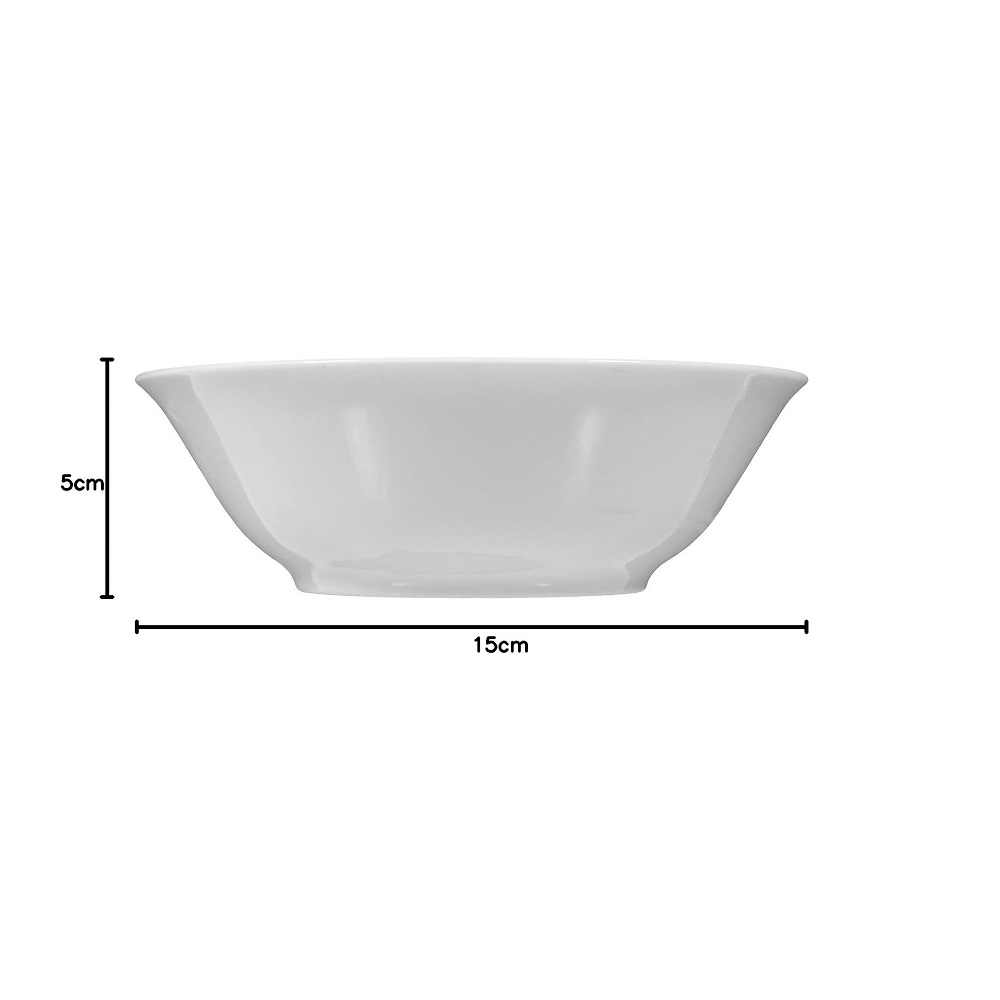 Seltmann Weiden Rondo/Liane weiß Dessertschale 15 cm 2-er Set