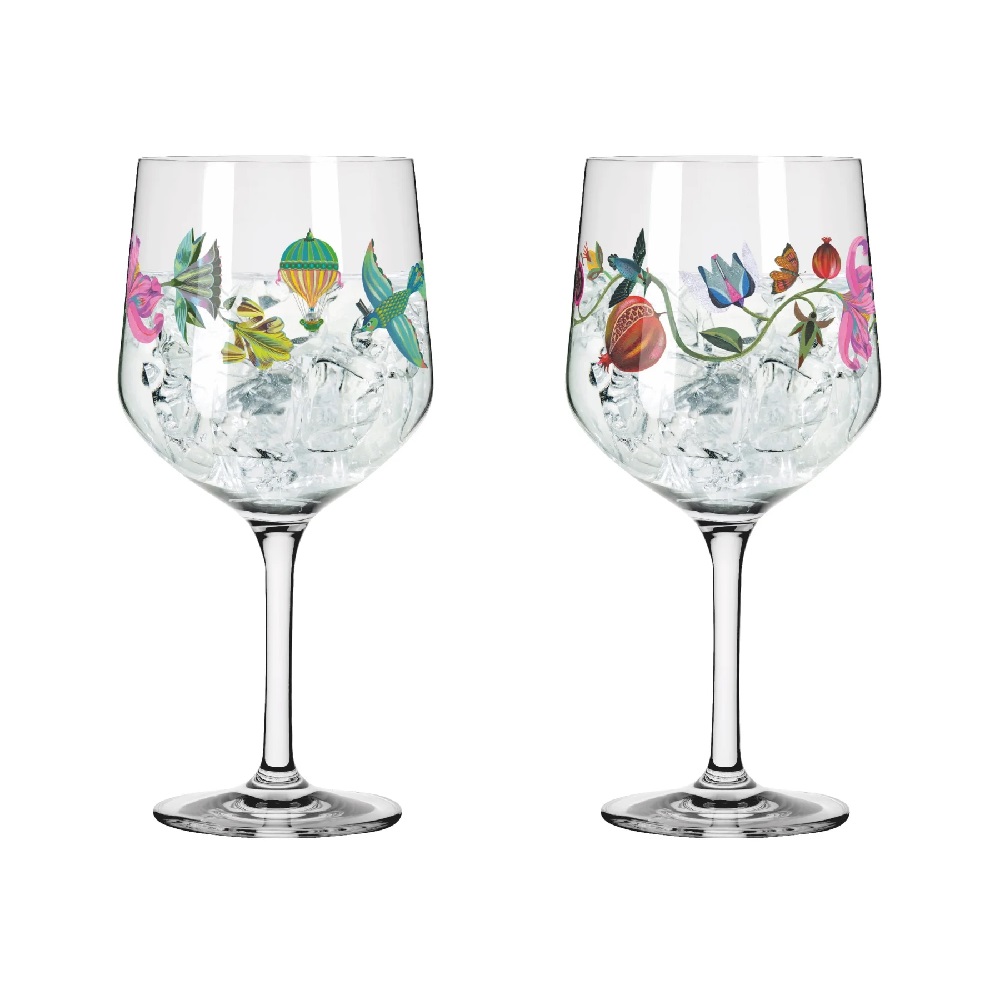 Ritzenhoff Botanic Lights Gin Kelch #9 #10 O. Hajek F24