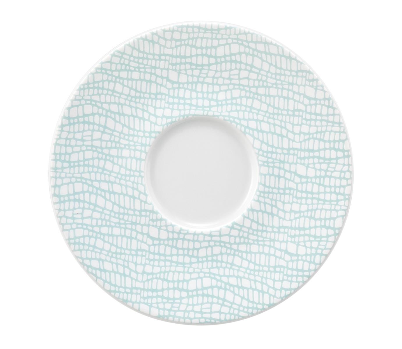 Seltmann Weiden L Fashion green chic Kombi-Untertasse 13,5cm