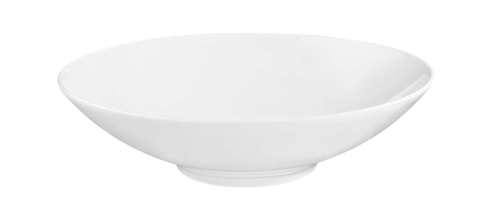 Seltmann Weiden L Fashion luxury white Schüssel rund 30cm