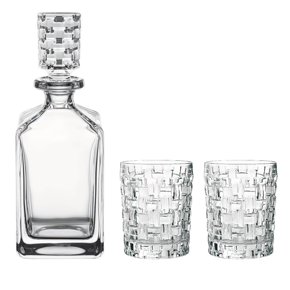 Nachtmann Bossa Nova Whiskyset Set 3tlg.
