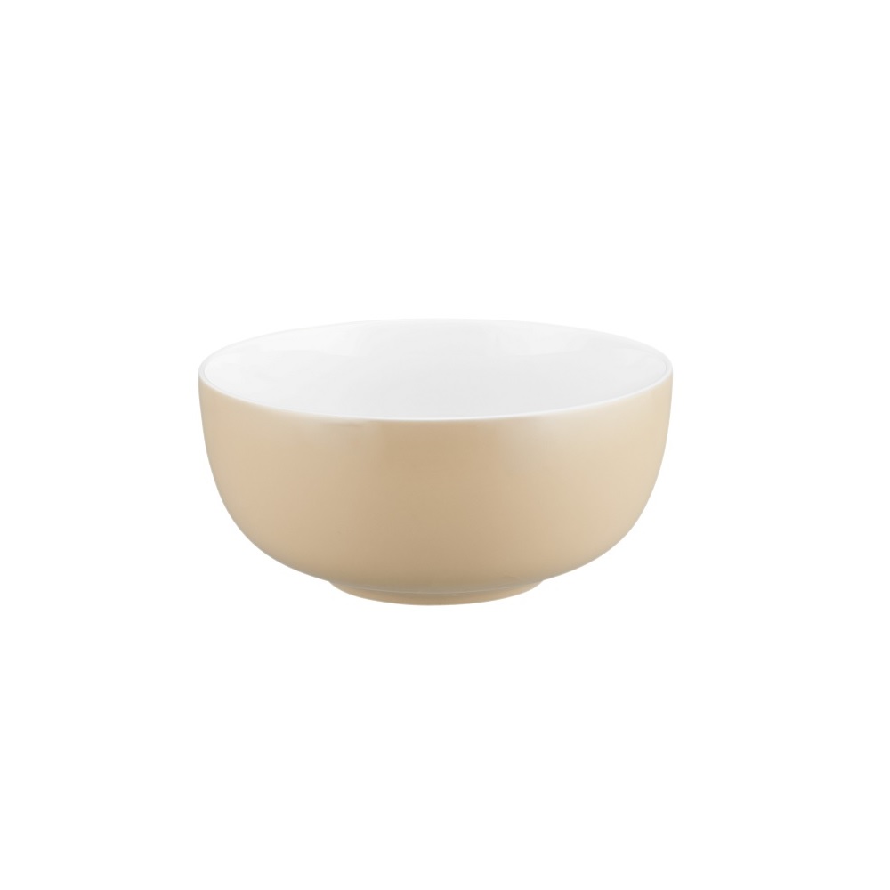 Seltmann Weiden Liberty Pure Colors dusty beige Müslischale 15 cm