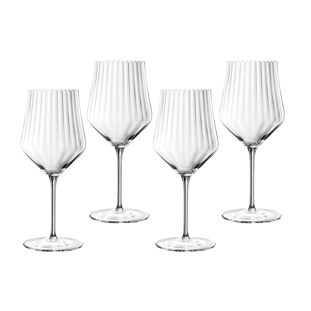 Nachtmann Aperitivo Rotwein/Spritzglas 640 ml 4er Set