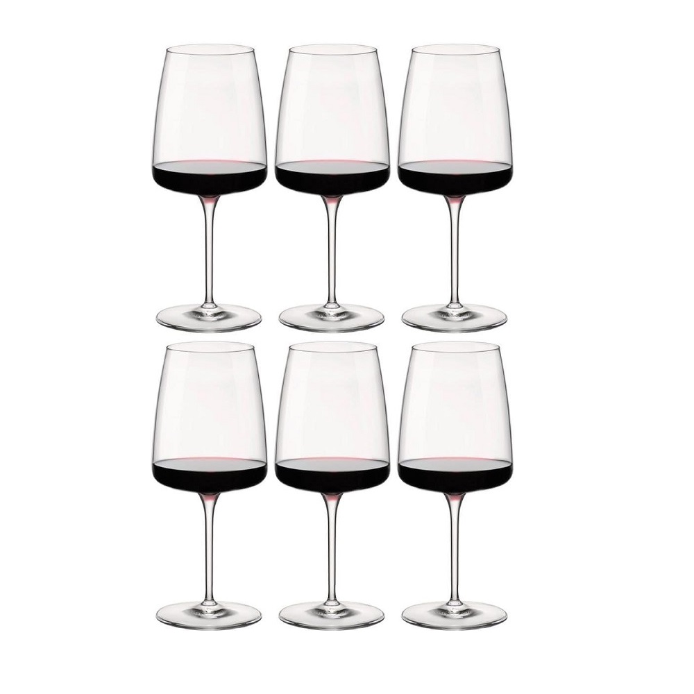 Bormioli Rocco Nexo Bordeauxglas 540 ml 6er Set