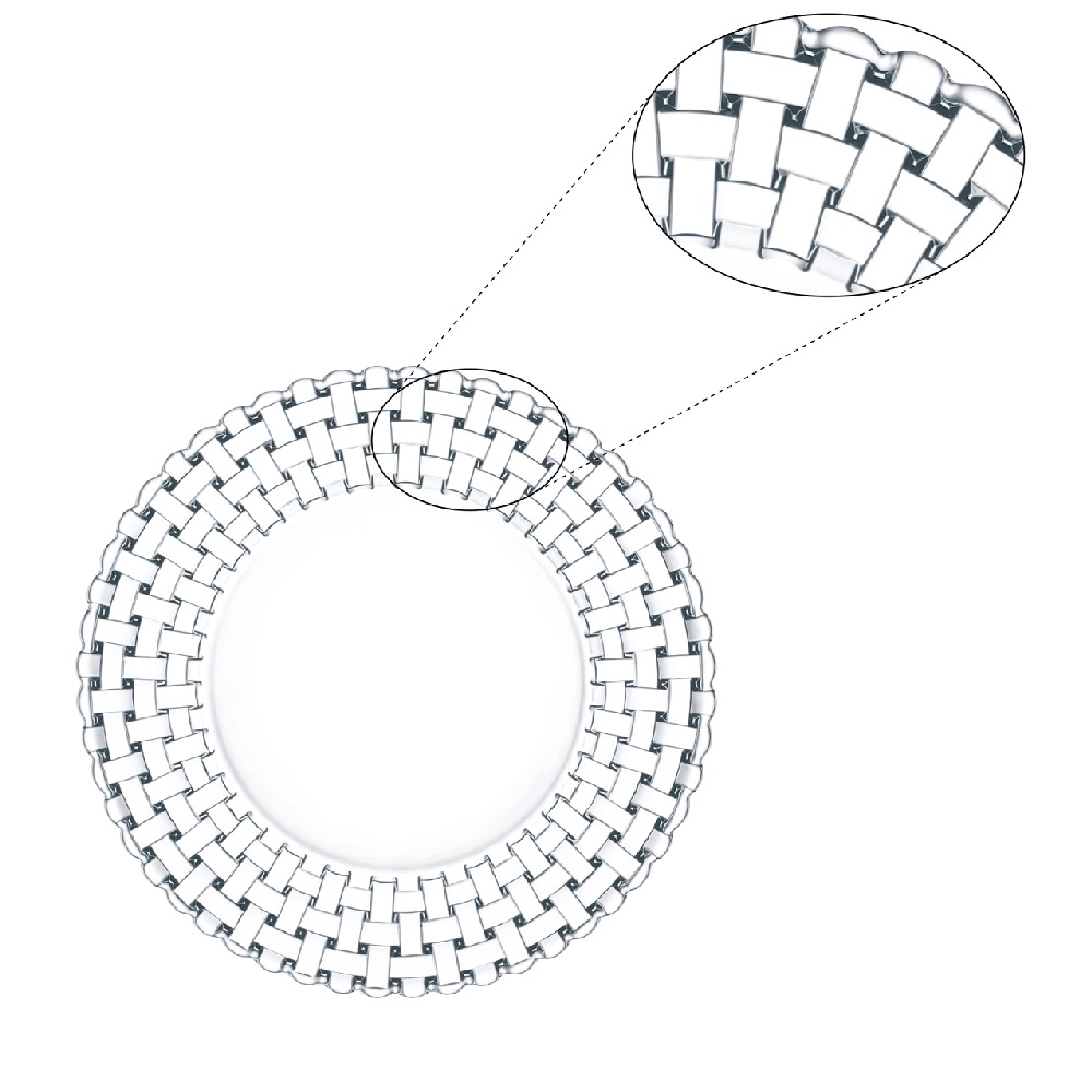 Nachtmann Bossa Nova Speiseteller 27 cm 2er Set