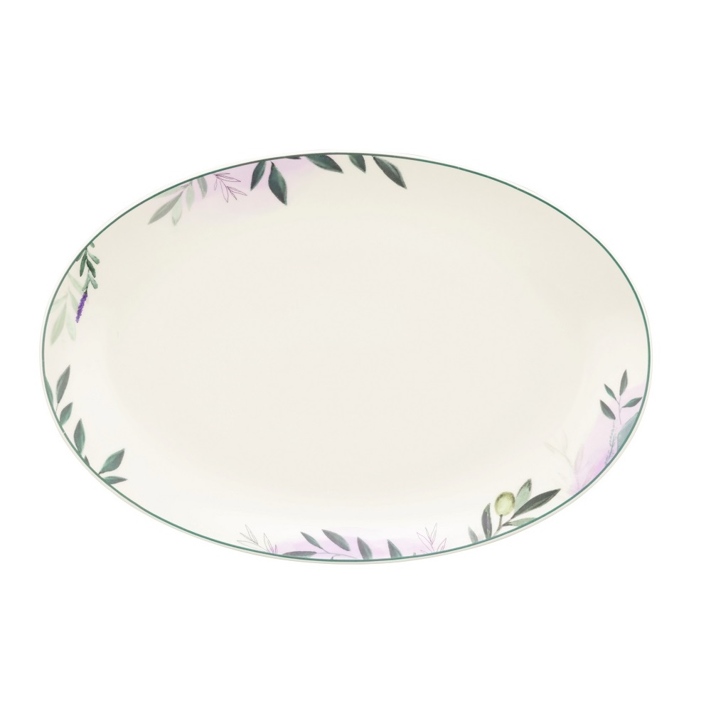Seltmann Weiden Savona Fine Diamond Provence Servierplatte oval 31x21 cm