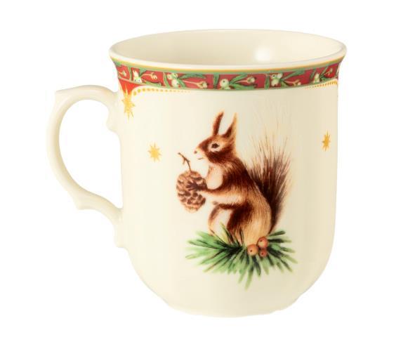 Seltmann Weiden Marie Luise Weihnachtsnostalgie Becher mit Henkel 0,27l