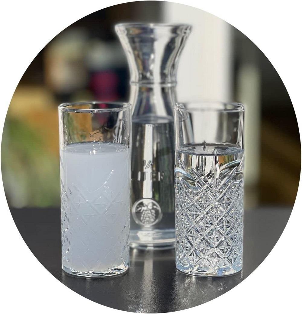 Topkapi elite "Bodrum" Raki-Set 3 tlg.