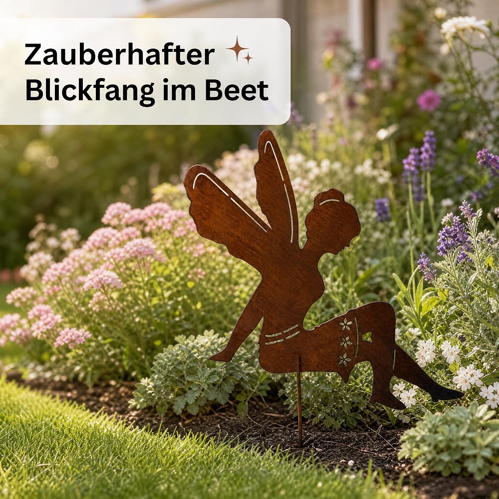 Elfe zum Stecken 54 x 45 cm
