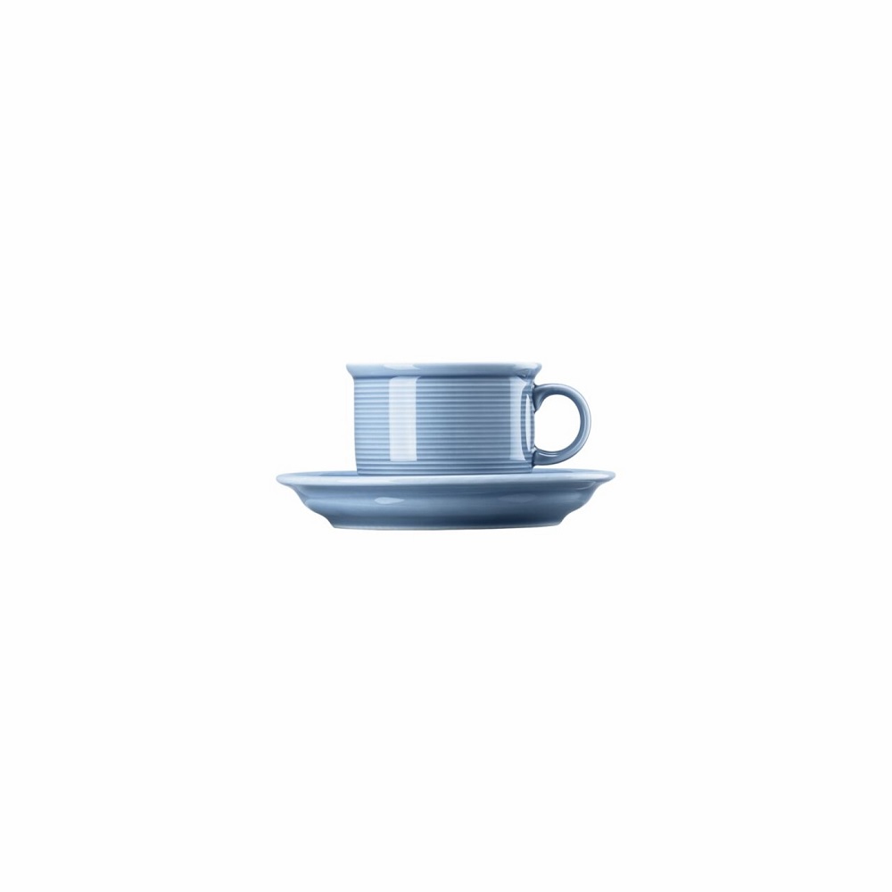 Thomas Trend Colour Arctic Blue Kaffeeobertasse + Untertasse 2-tlg.