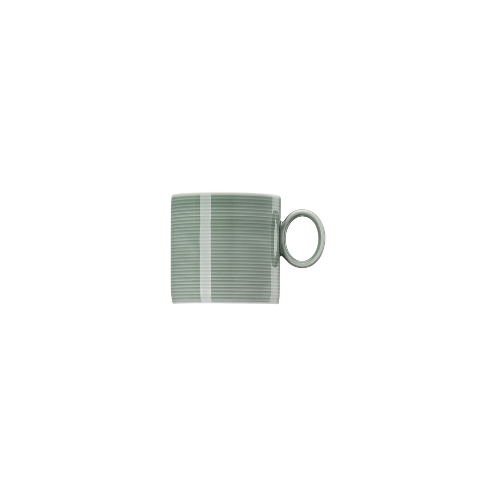 Thomas Loft Moss Green Becher mit Henkel Zylindrisch 0,33 l