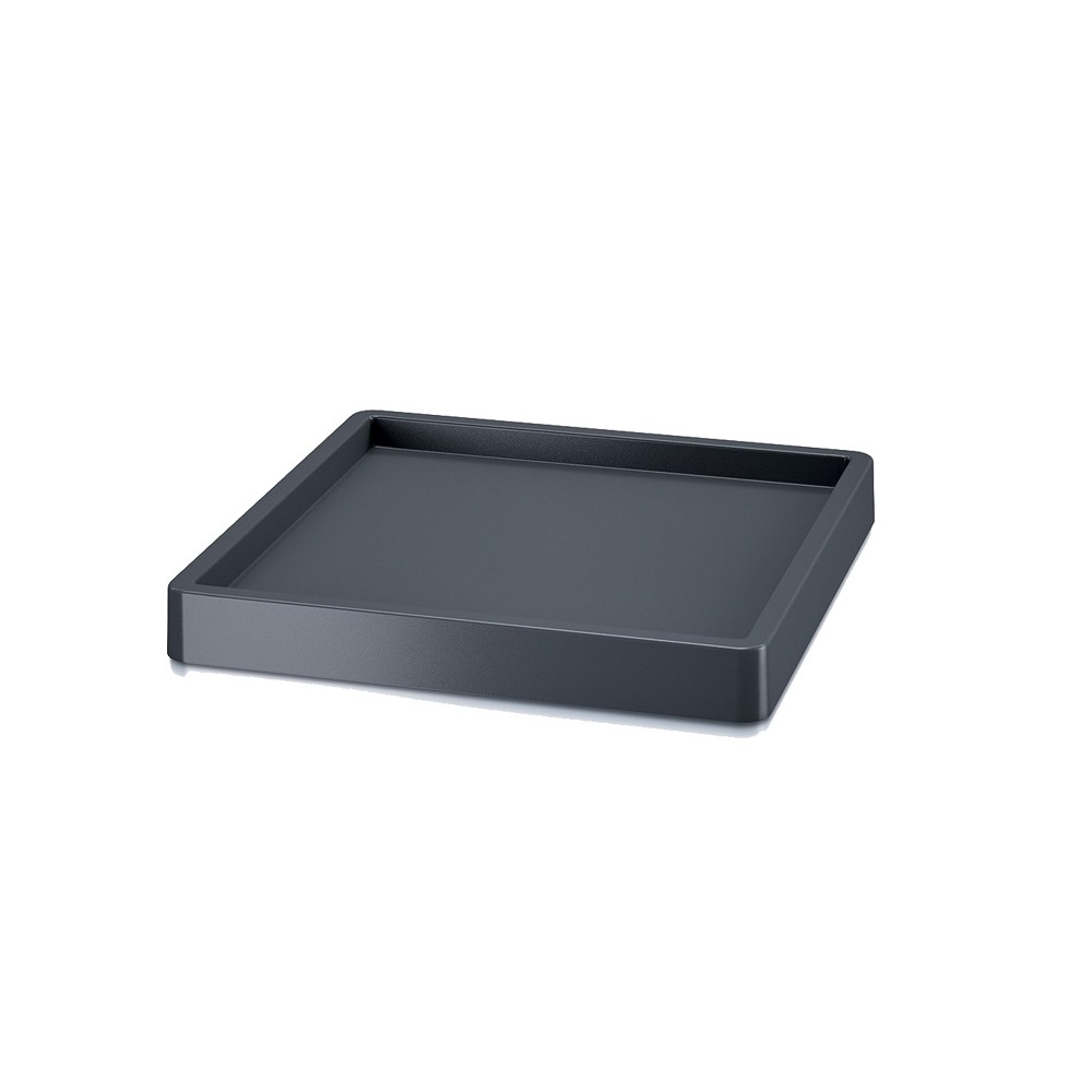 Prosperplast Pflanzenroller ECKIG - antrahzit