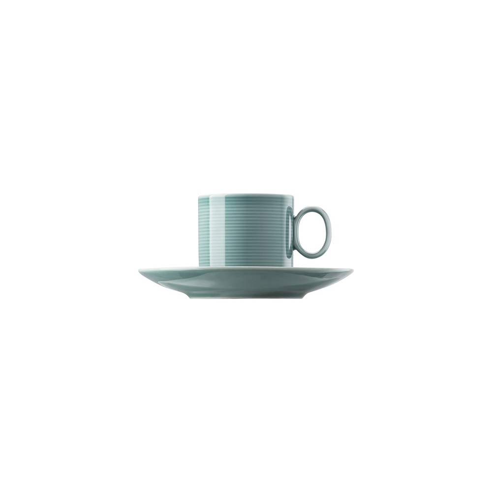 Thomas Loft Ice Blue Kaffeeobertasse +Untere 2-tlg.