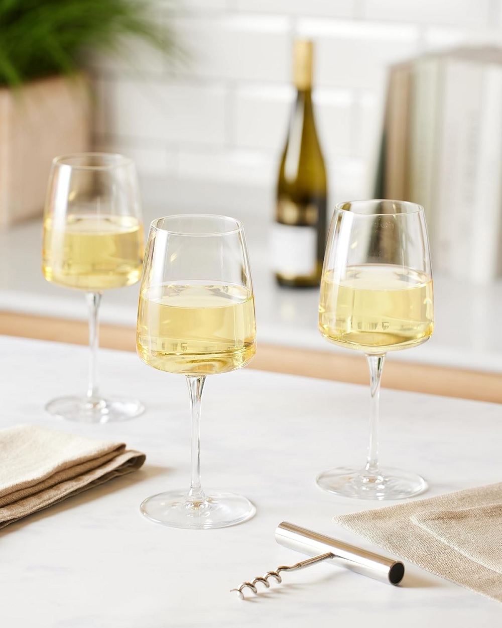 Bormioli Rocco Nexo Weißweinglas 380 ml 6er Set