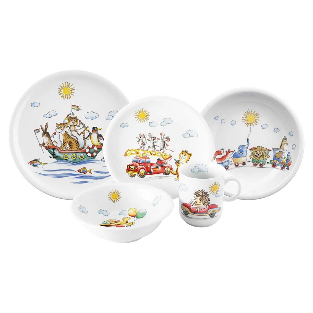 Seltmann Weiden Compact Flinke Flitzer Kinder Set 5 tlg.