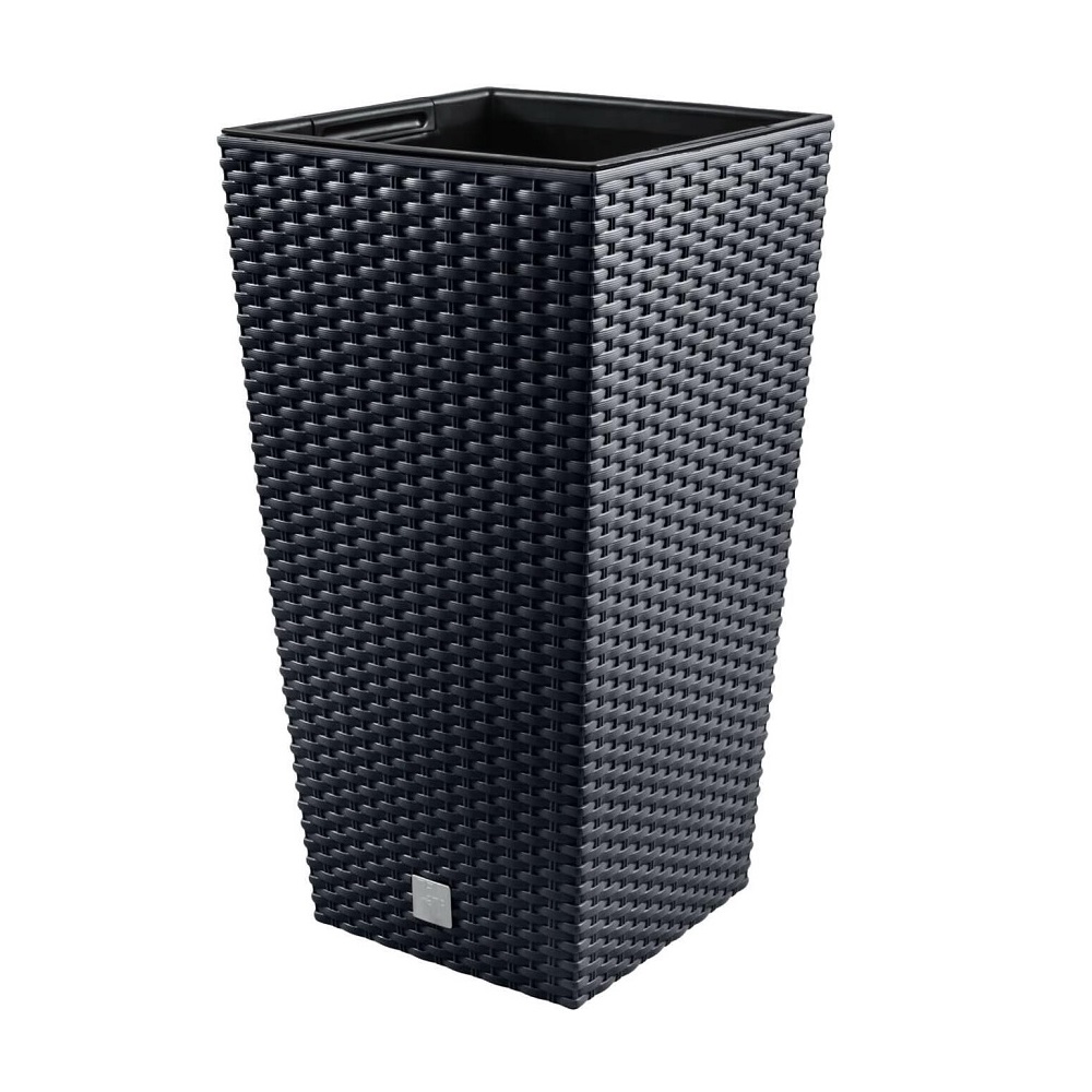 Prosperplast Blumentopf RATO SQUARE - anthrazit