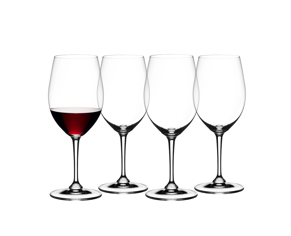Riedel Vivant Rotwein 560 ml 4er Set