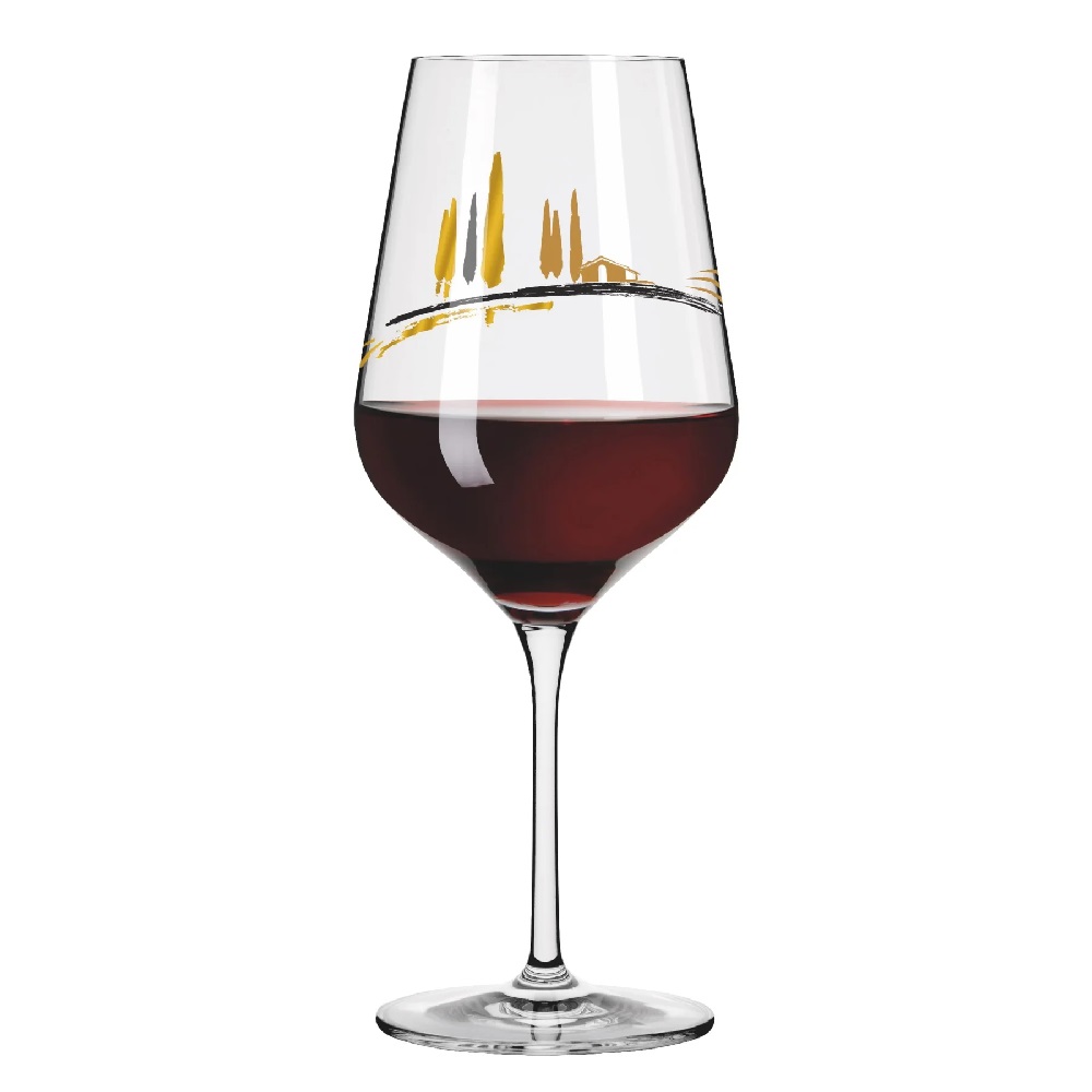 Ritzenhoff Herzkristall Rotwein #11 C. Oliveira F25