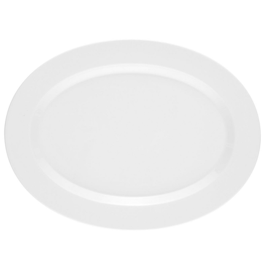 Seltmann Weiden No Limits weiß Servierplatte oval 35cm