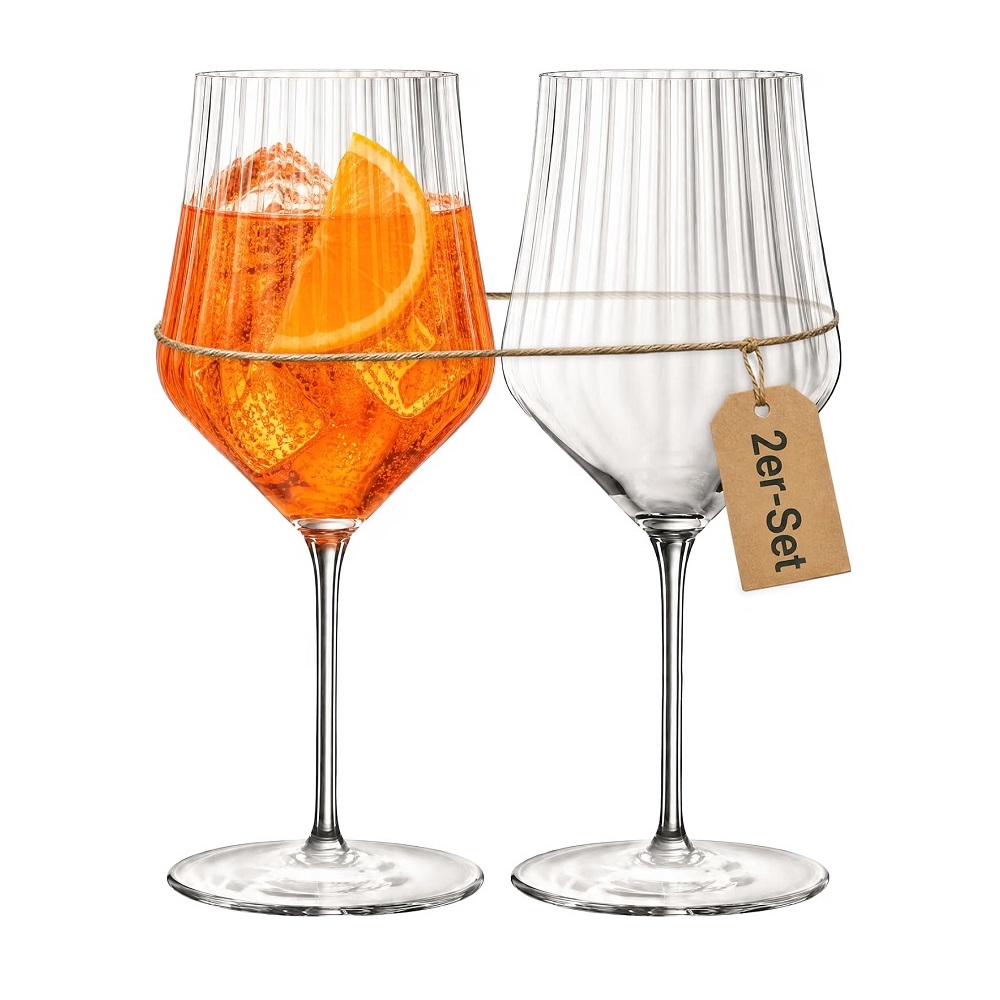 Der-Porzellan-Laden by Nachtmann Aperitivo Spritzglas 640 ml 2er Set