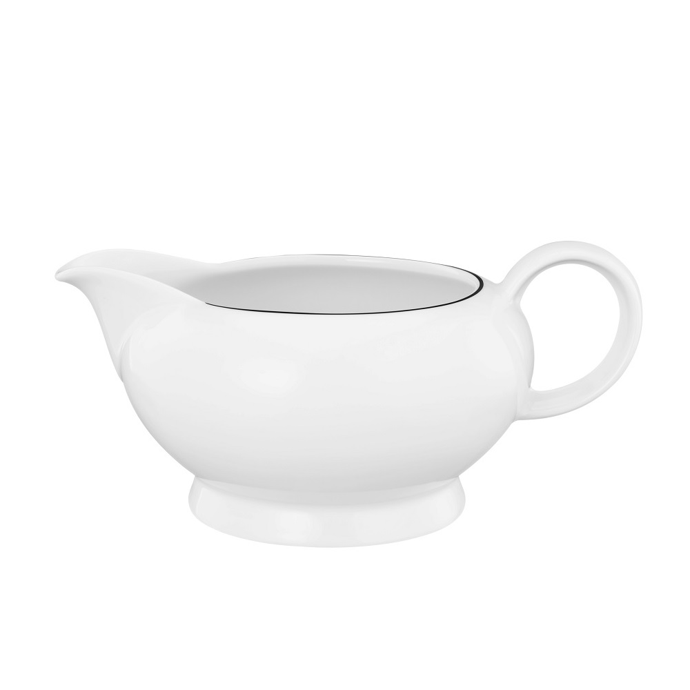 Seltmann Weiden Lido Black Line Sauciere 0,5l
