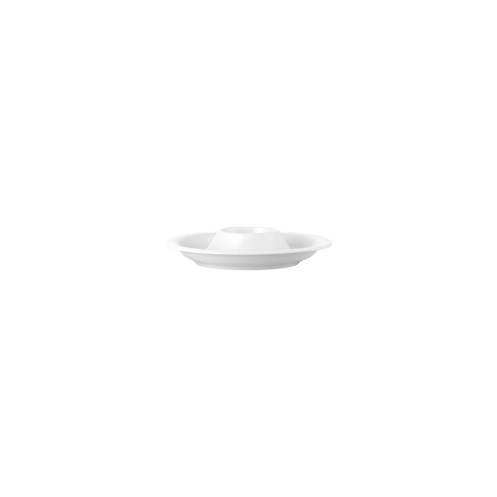 Rosenthal Suomi Weiss Eierbecher - Quadratisch - R 13,2 cm