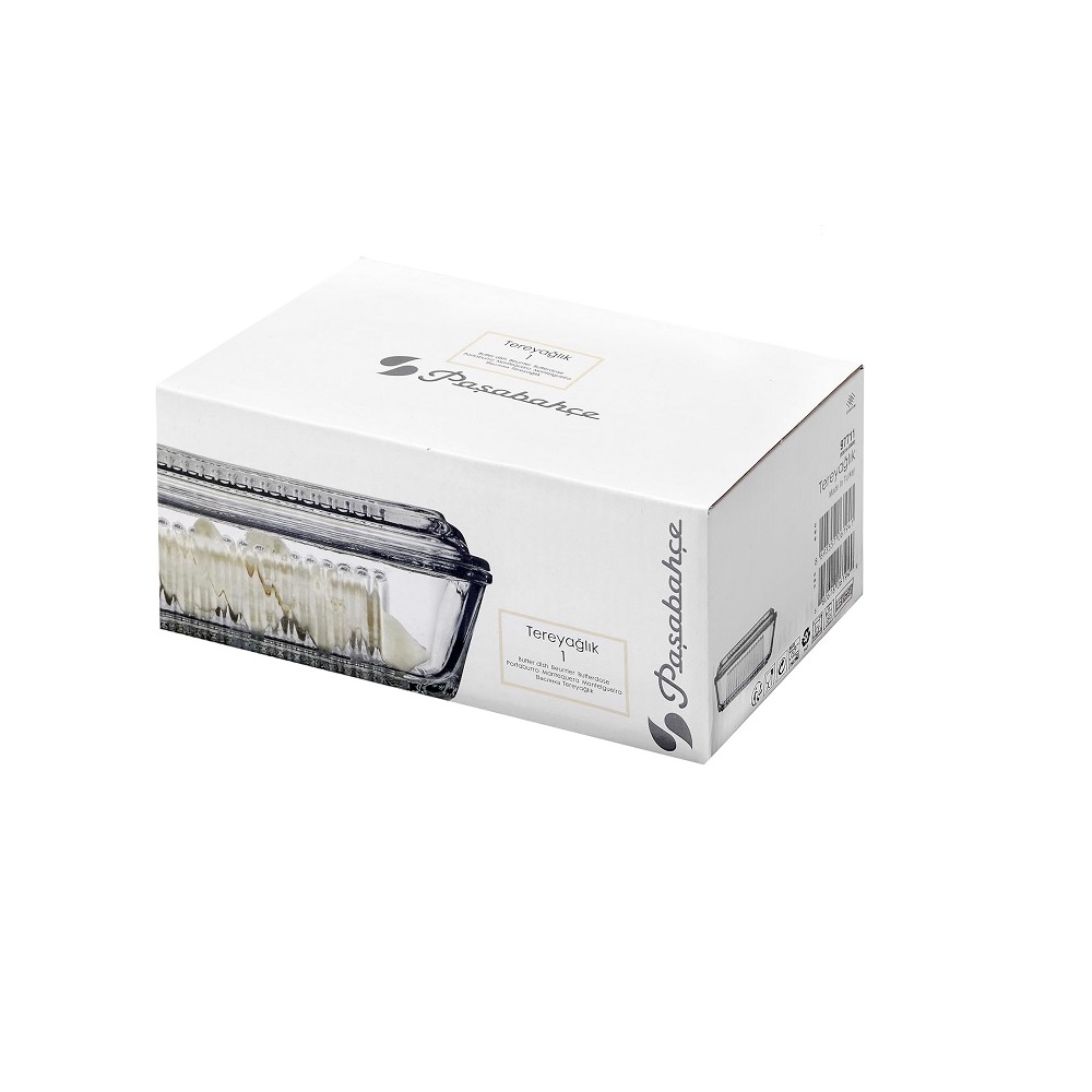 Pasabahce Gusto Butterdose/Frischhaltedose 17x10,2 cm 2tlg
