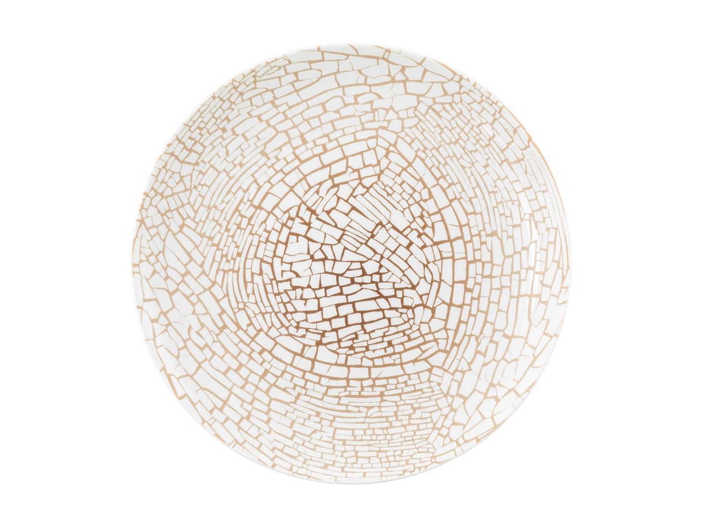 Seltmann Weiden Liberty Krakelee Brotteller 17,5 cm