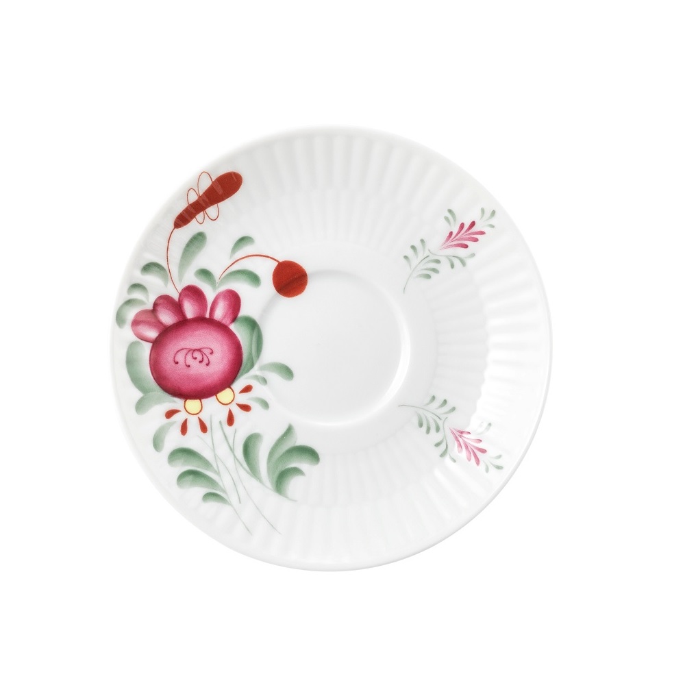 Seltmann Weiden Amina Ostfriesenrose Kombi-Untertasse 12 cm