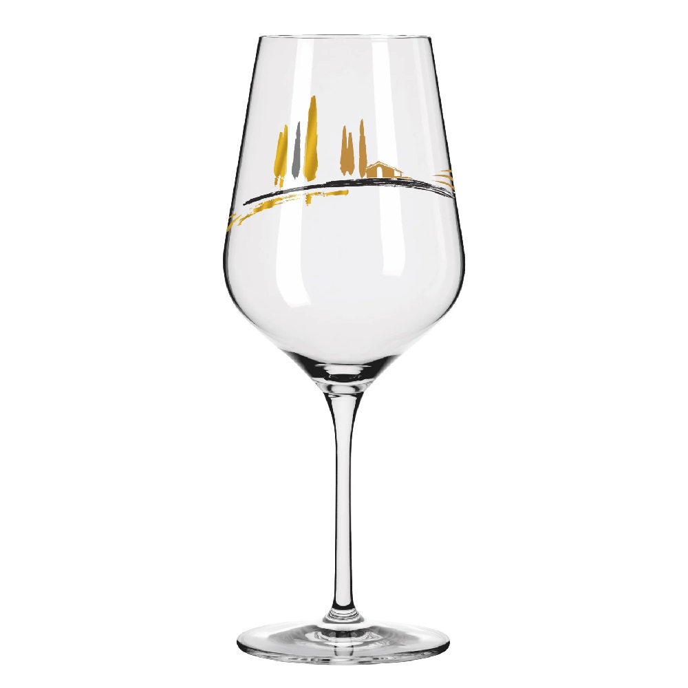 Ritzenhoff Herzkristall Rotwein #11 C. Oliveira F25