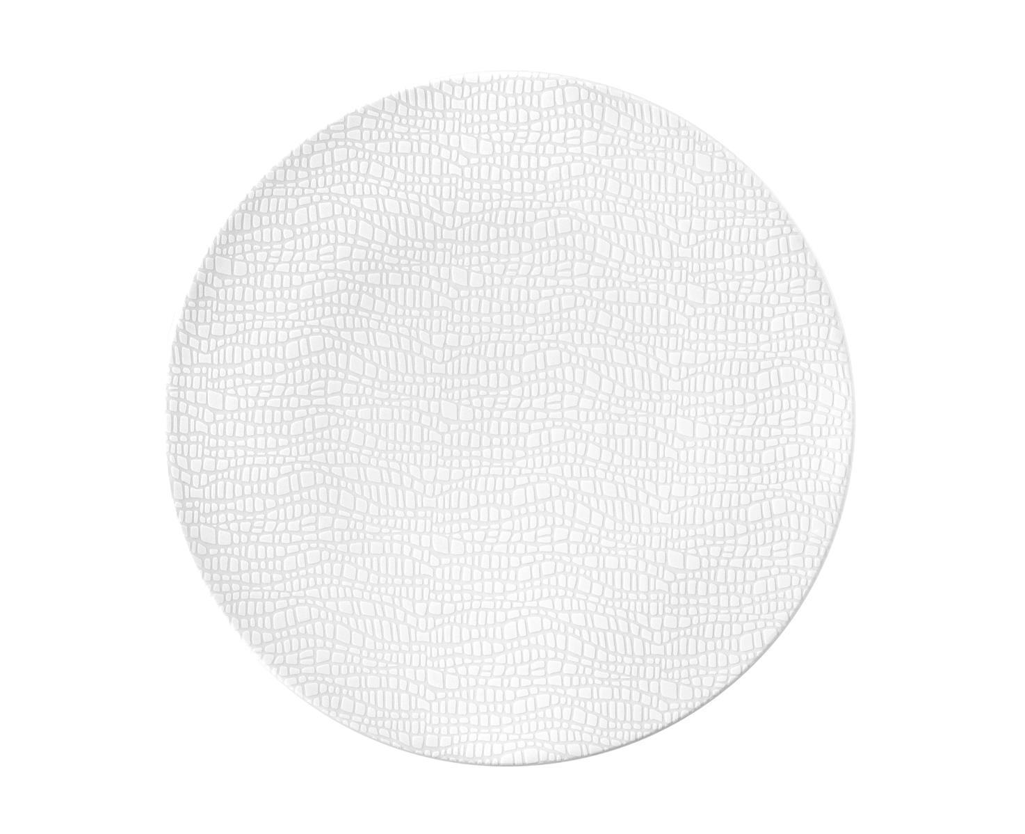 Seltmann Weiden L Fashion luxury white Frühstücksteller 22,5cm