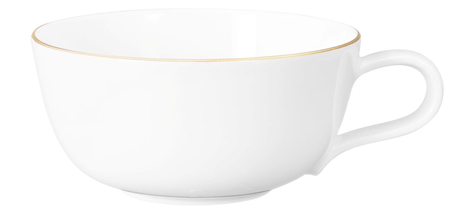 Seltmann Weiden Liberty Goldrand Teeobertasse groß 0,28 l