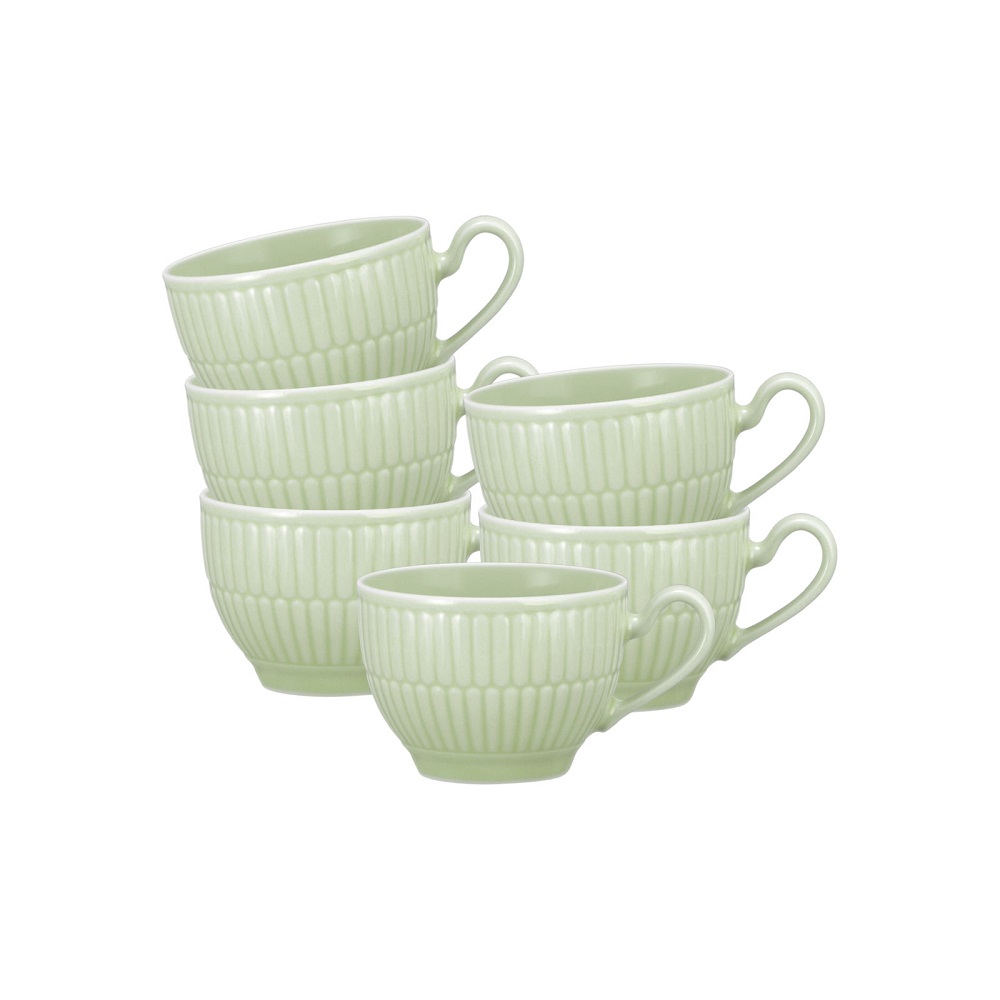 Seltmann Weiden Amina Seladon Espressoobertasse 0,1 l 6er Set