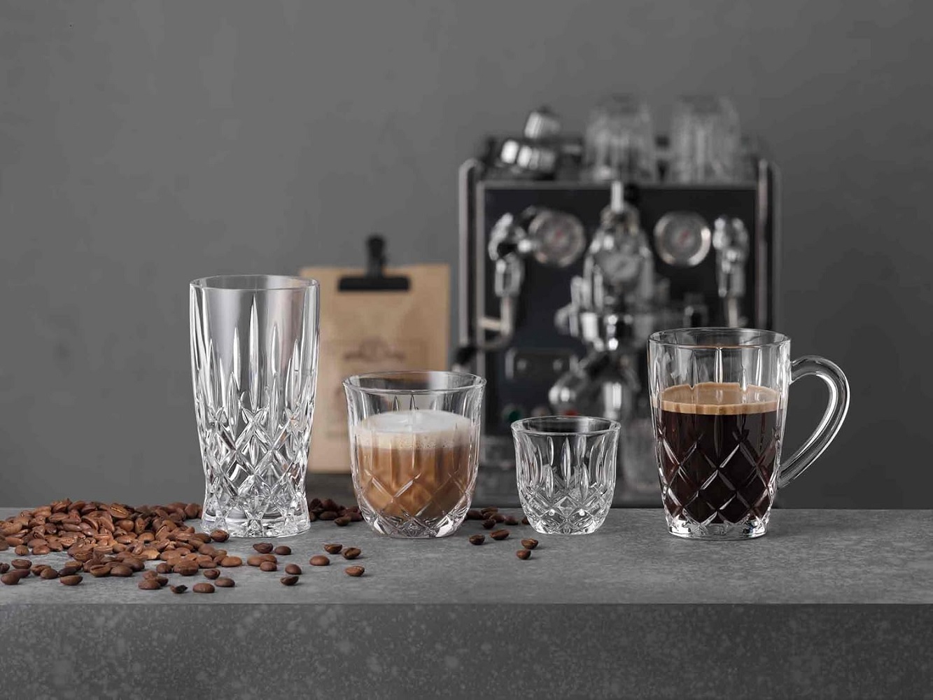 Nachtmann Noblesse Barista 4xEspresso + 4xCappucino 8 tlg.