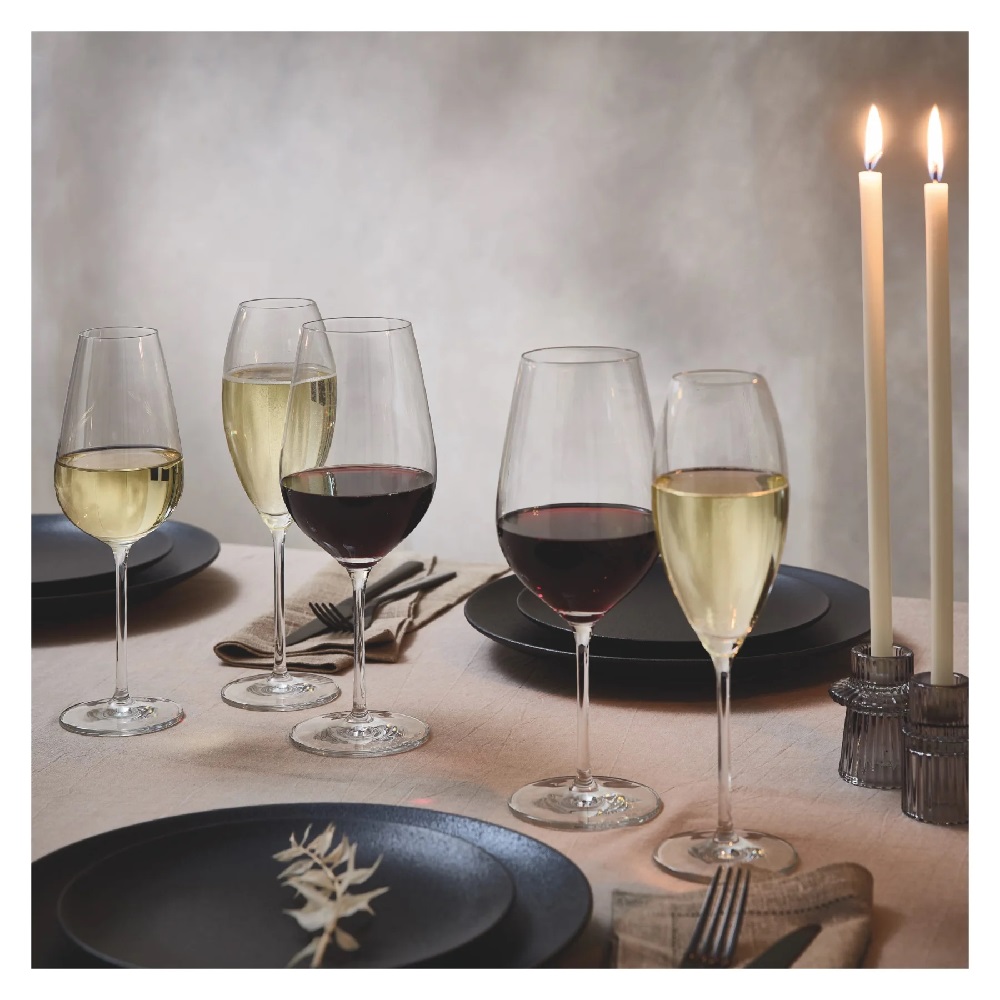 Ritzenhoff Glanzlicht Wein, Sektglas 12er-Set H24