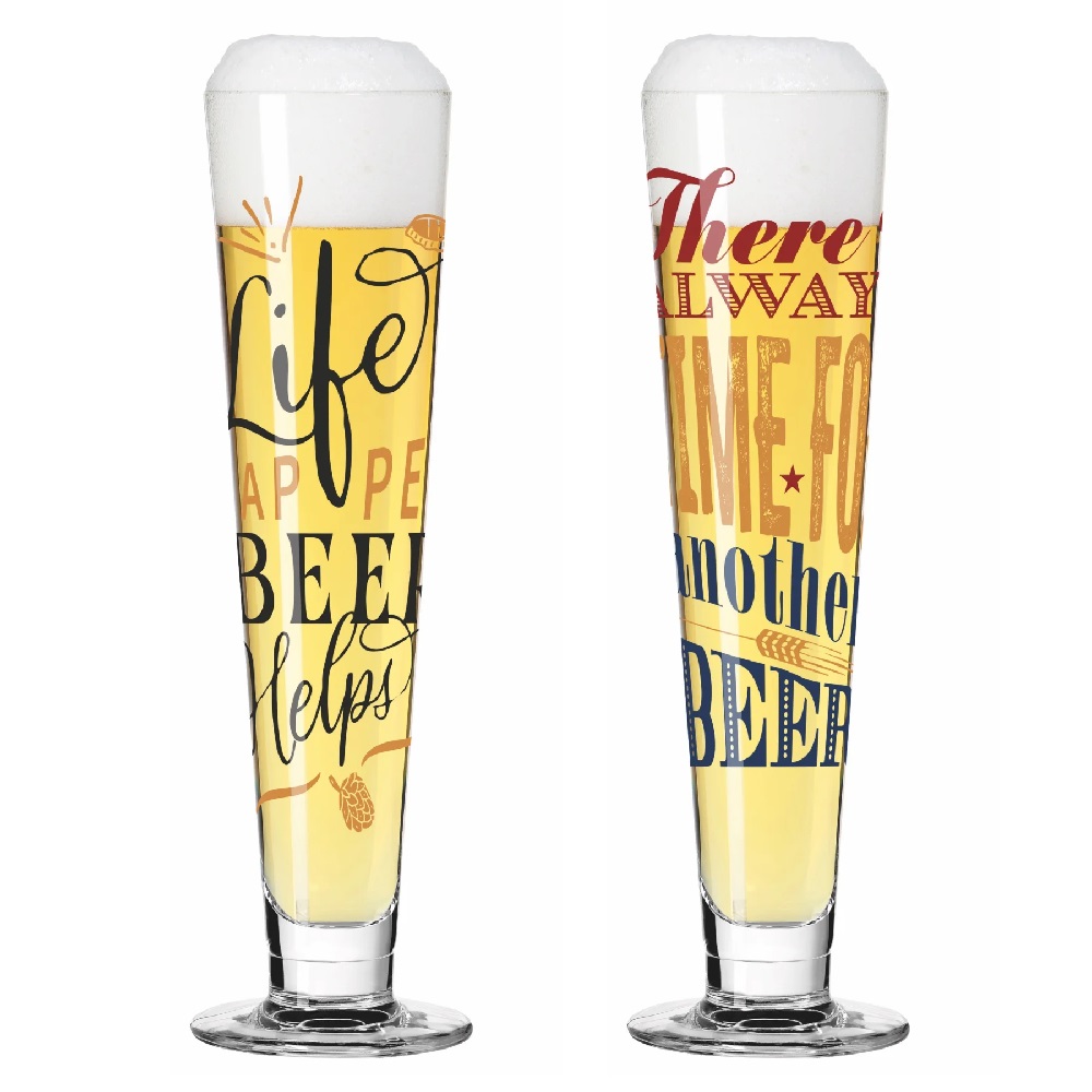 Ritzenhoff Heldenfest Bier 2er-Set F25