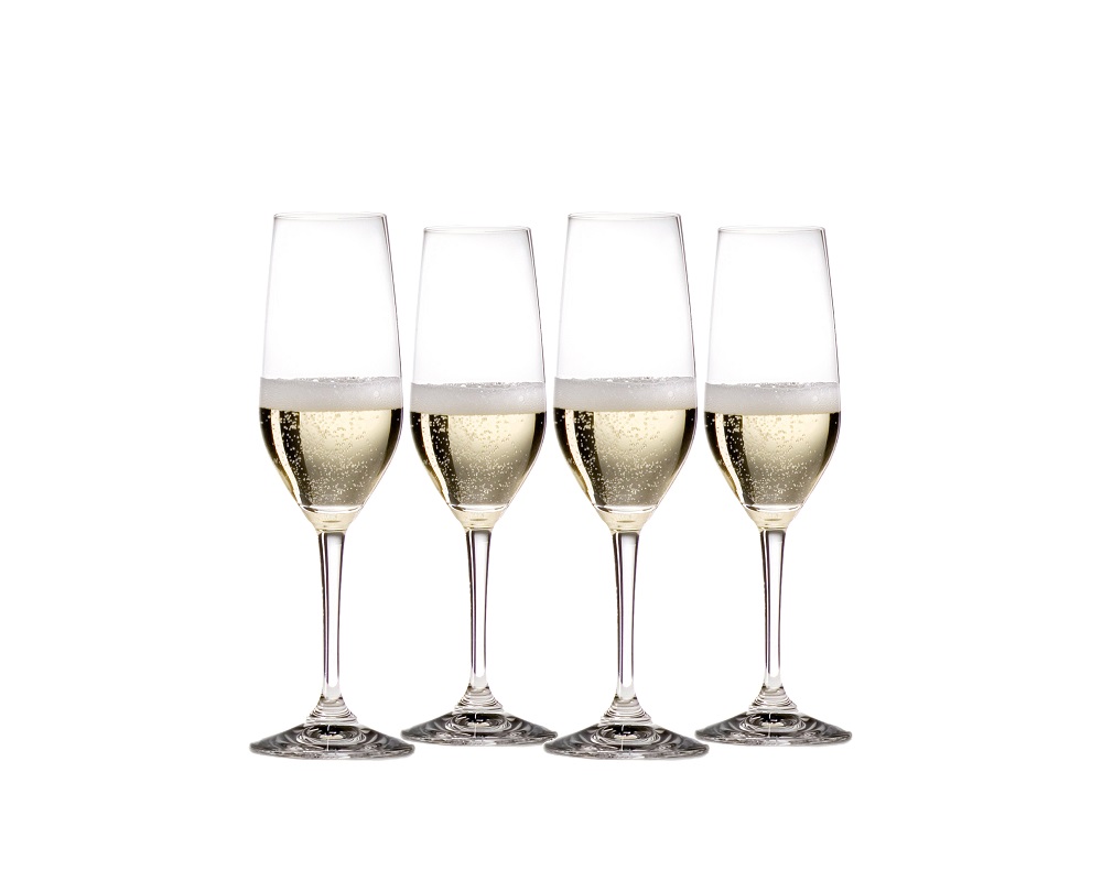 Riedel Vivant Champagnerglas 290 ml 4er Set