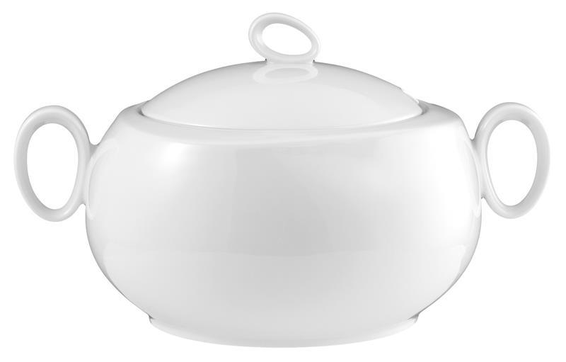 Seltmann Weiden Trio weiß Schüssel mit Deckel 3,2 l