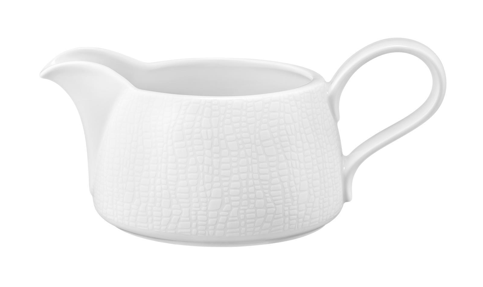 Seltmann Weiden L Fashion luxury white Sauciere 0,60l